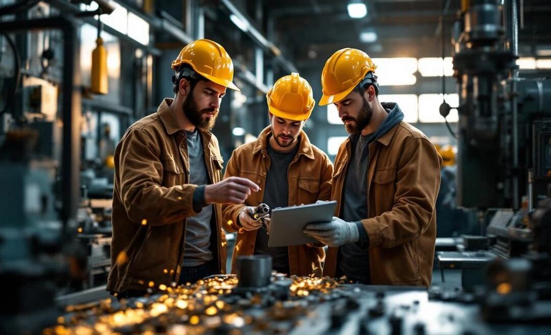 Analyse du courant moteur pour améliorer l&rsquo;OEE