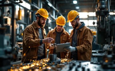 Analyse du courant moteur pour améliorer l’OEE