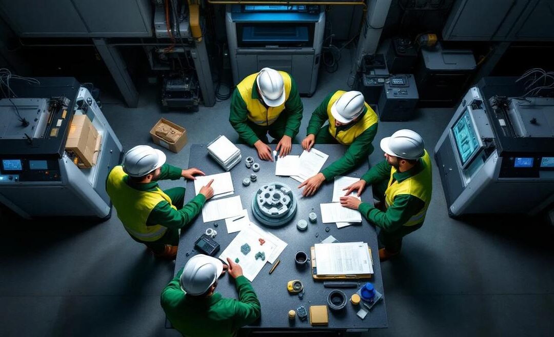 OEE 成果 2025：如何优化设备的整体效率