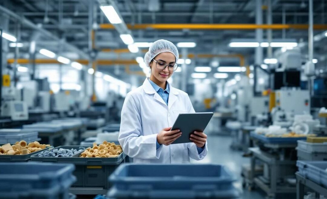 Comprendre le rôle de l&rsquo;OEE dans l&rsquo;assurance de performance industrielle