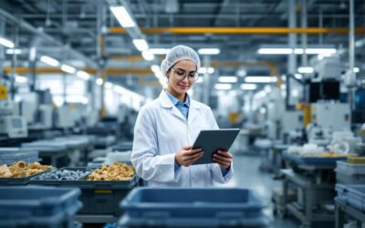 Comprendre le rôle de l&rsquo;OEE dans l&rsquo;assurance de performance industrielle