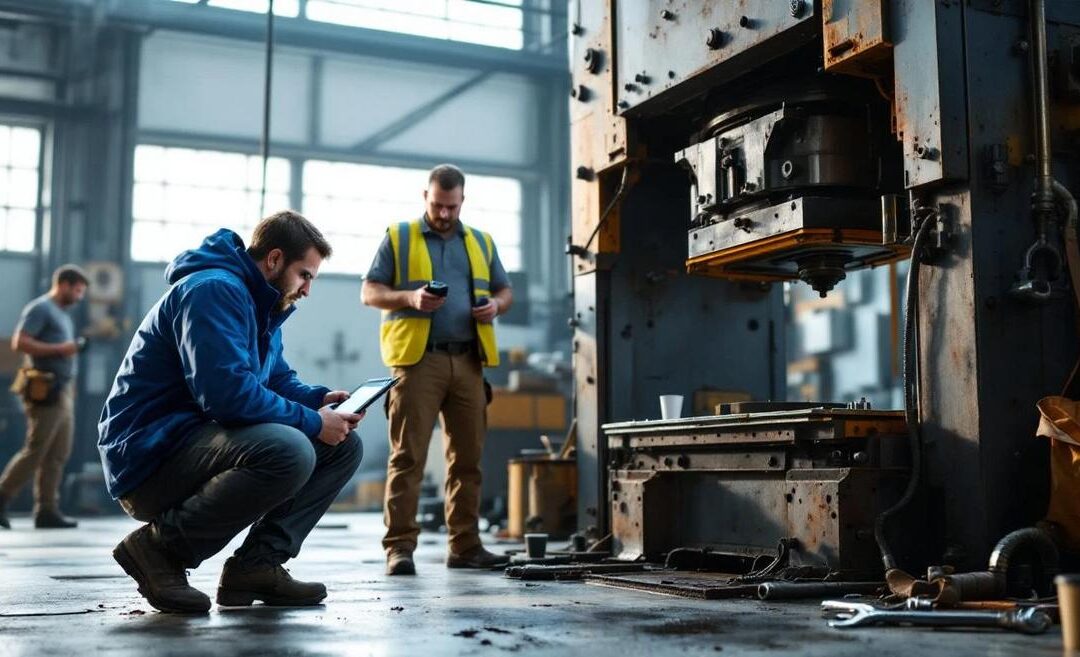 OEE 控制面板：优化整体设备效率