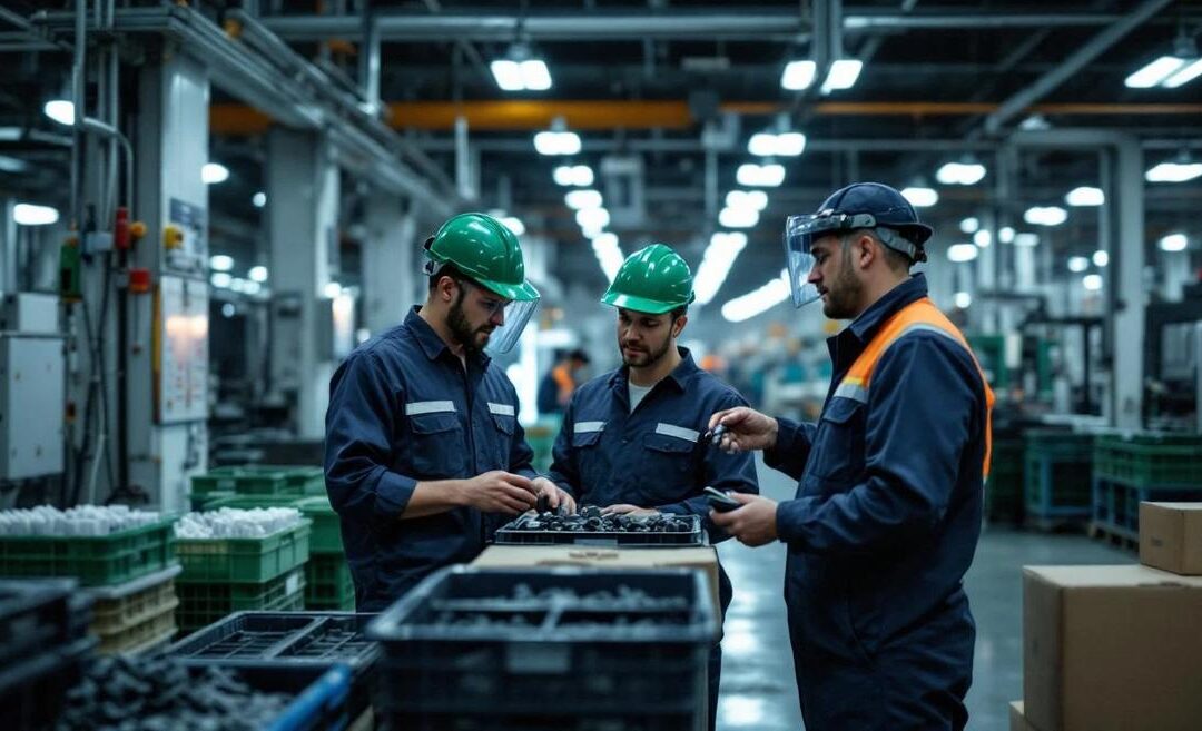 Passage de Relais entre Équipes : Bonnes Pratiques pour Maintenir l&rsquo;OEE