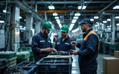 Passage de Relais entre Équipes : Bonnes Pratiques pour Maintenir l&rsquo;OEE