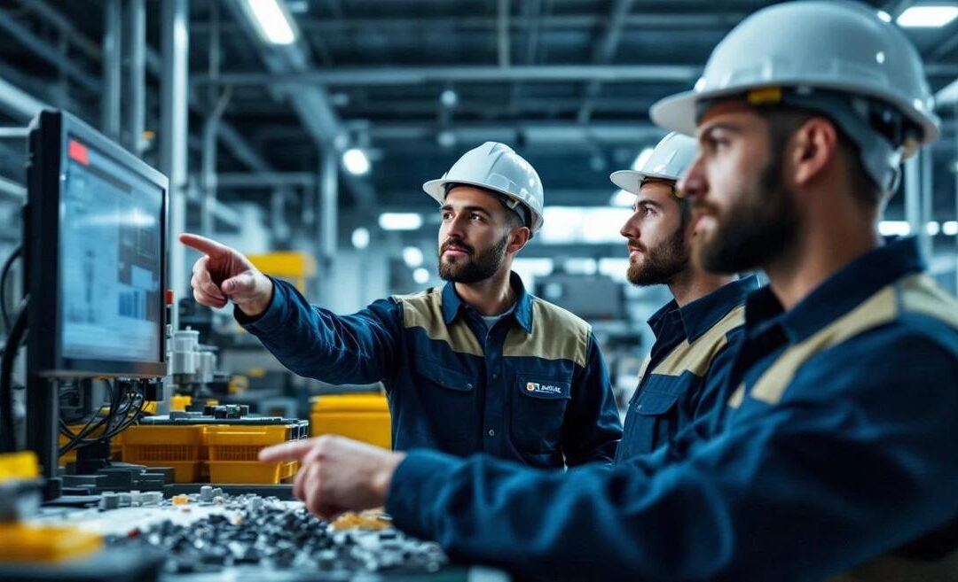 了解 OEE 和改进生产的六大损失