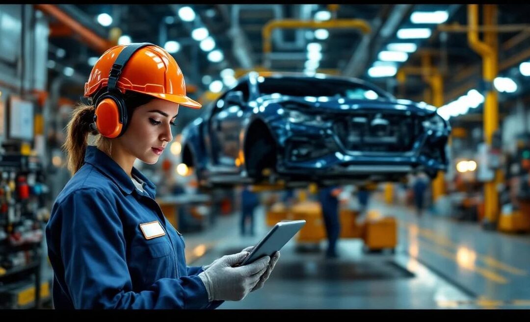 Réduction des Temps de Réglage pour Améliorer l&rsquo;OEE