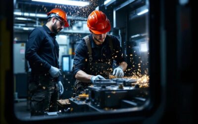 Comprendre l’OEE Glue : Optimiser l’Efficacité Globale des Équipements en Production