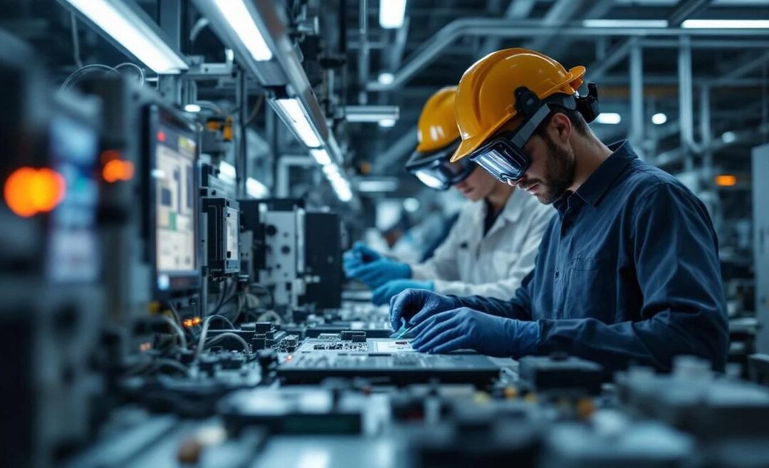 用西班牙语理解 OEE（设备综合效率）：优化您的绩效