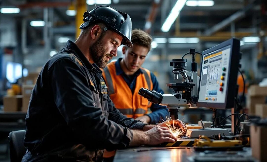 Différences clés entre OEE et TEEP : Améliorez votre efficacité