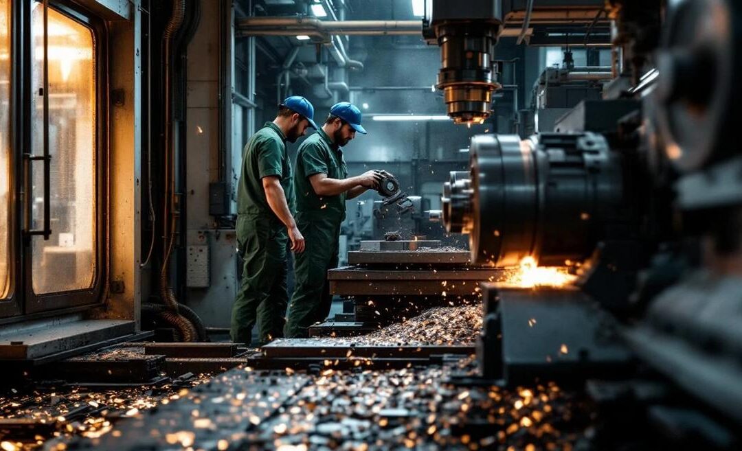 了解和改进 OEE：工厂必备指南