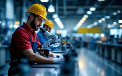 设备的 OEE :优化整体效率,提高工业绩效