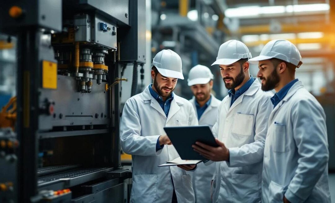 OEE Wee Black Gold：提高生产效率