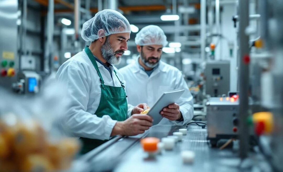 利用 OEE 提高生产率：工厂完整指南