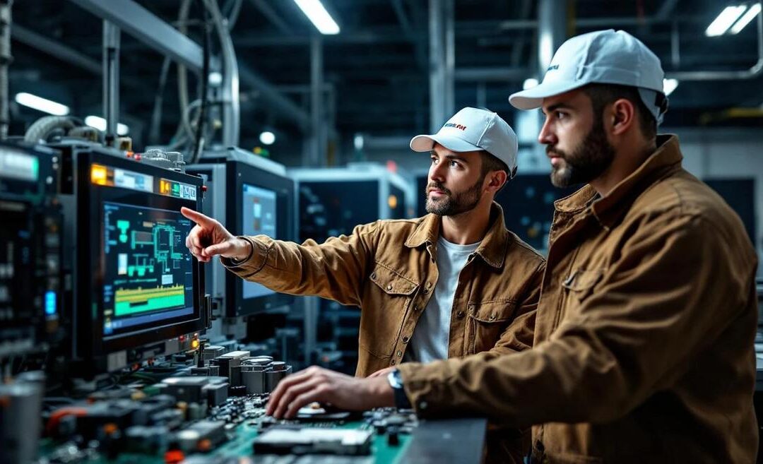 OEE 和整体设备效率：了解 TeepTrak 并利用 TeepTrak 进行改进