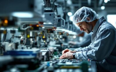 Comment améliorer l&rsquo;OEE pour optimiser la performance industrielle