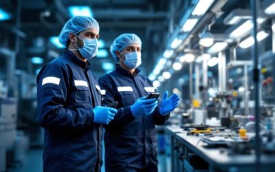 了解 TRS 及其对工业设备的影响：OEE 或 OEM