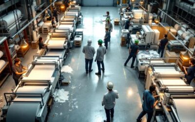 Améliorations Ergonomiques et Efficacité Globale des Équipements (OEE)