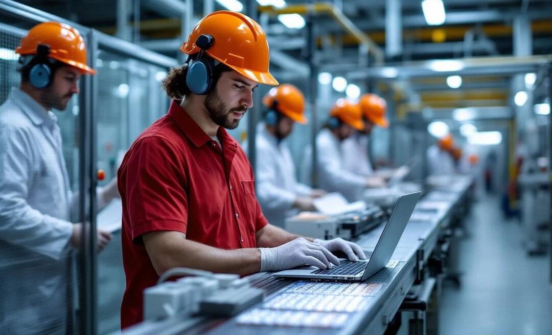 利用智能制造优化 OEE