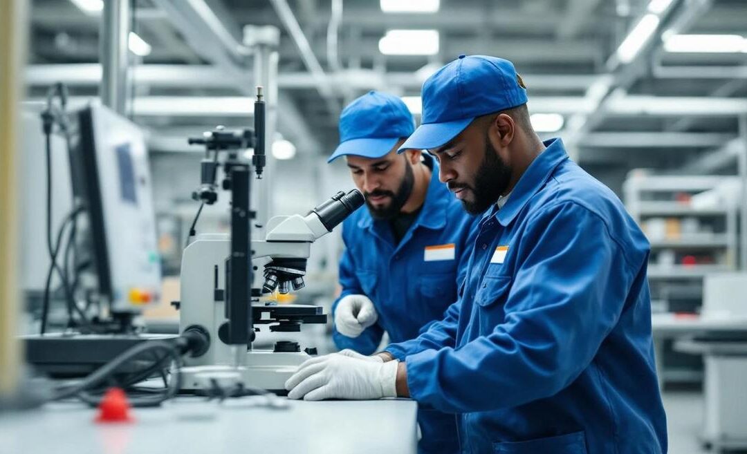 提高工厂整体设备效率（OEE）：实用指南