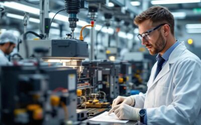 Optimiser la Performance Industrielle avec un OEE Tracker