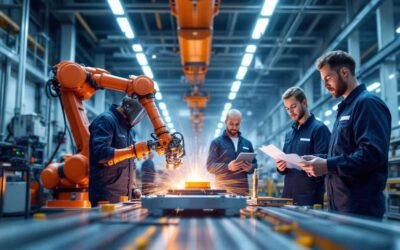 OEE et Maintenance : Comprendre Leur Interconnexion Pour Améliorer la Performance Industrielle