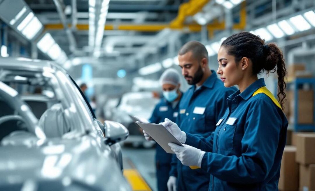 Maîtriser le Performance Rate OEE : Guide Pratique pour Améliorer l&rsquo;Effectivité Globale des Équipements