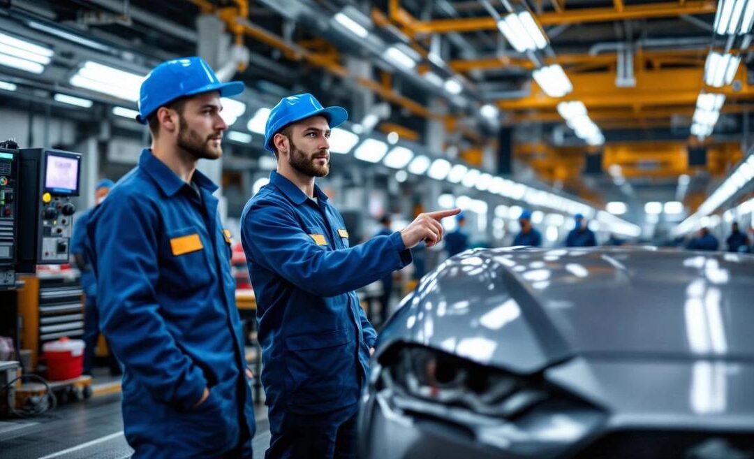 Sppu OEE 2025：成果与提高工业绩效