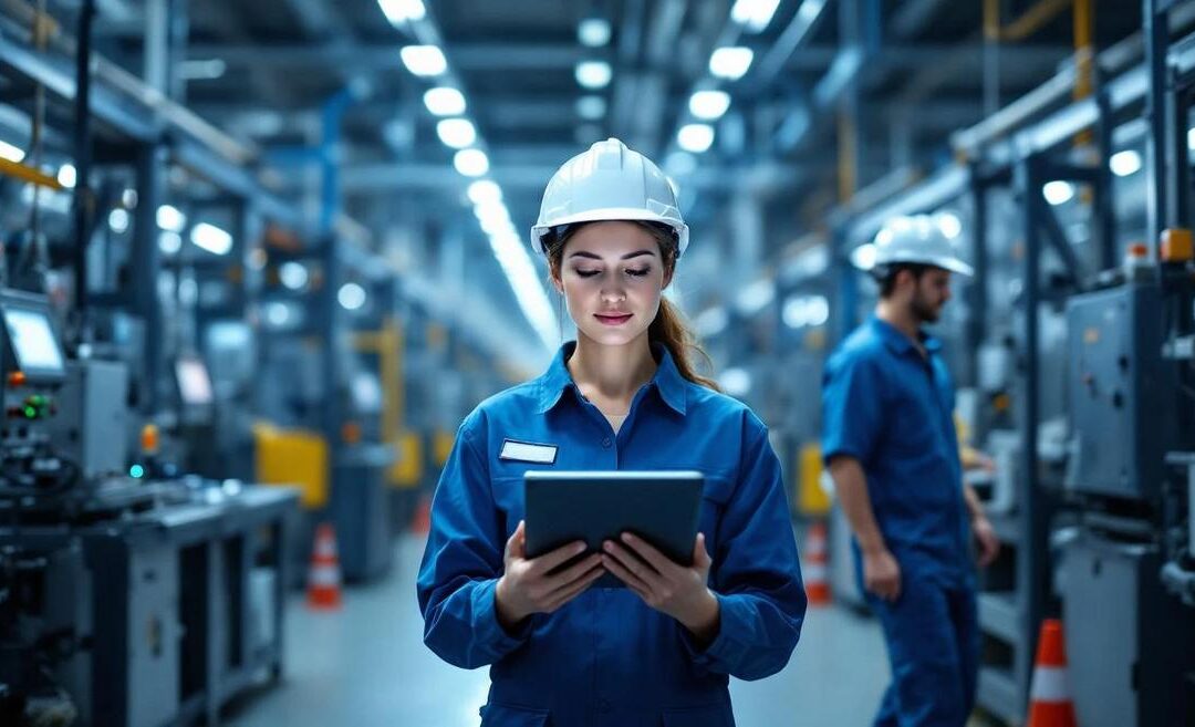 了解和改进 OEE：浦那大学案例研究 2025