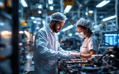 Applications IA dans l&rsquo;OEE : Améliorez l&rsquo;Efficacité de Votre Équipement