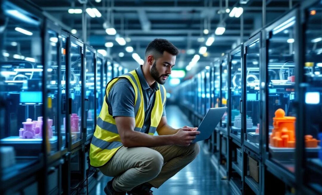 OEE 是精益工具吗？了解其在工业中的作用