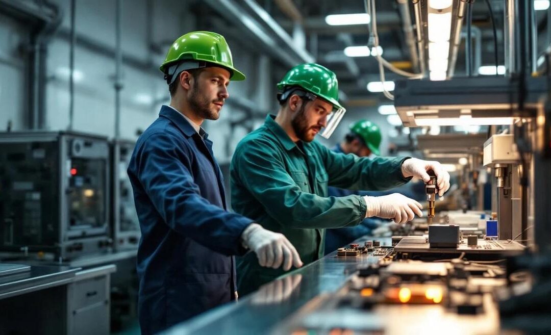 优化 OEE 以提高工厂绩效