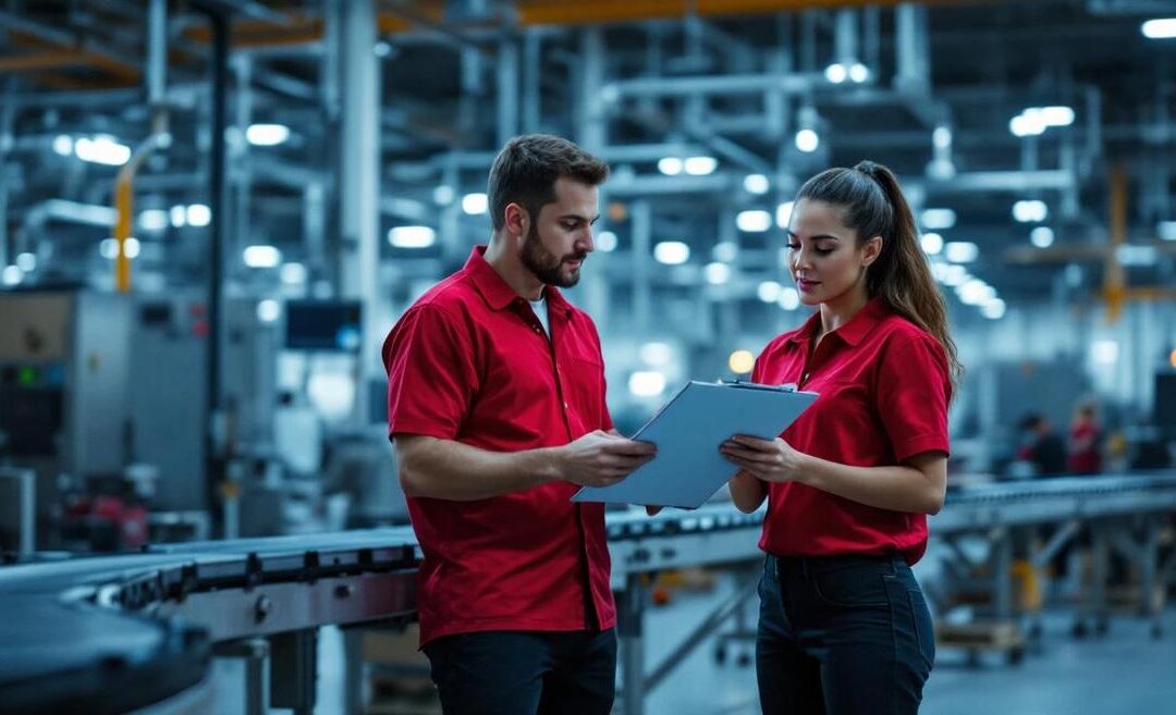 OEE 计算仪表板：优化您的生产