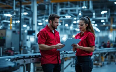 OEE 计算仪表板：优化您的生产