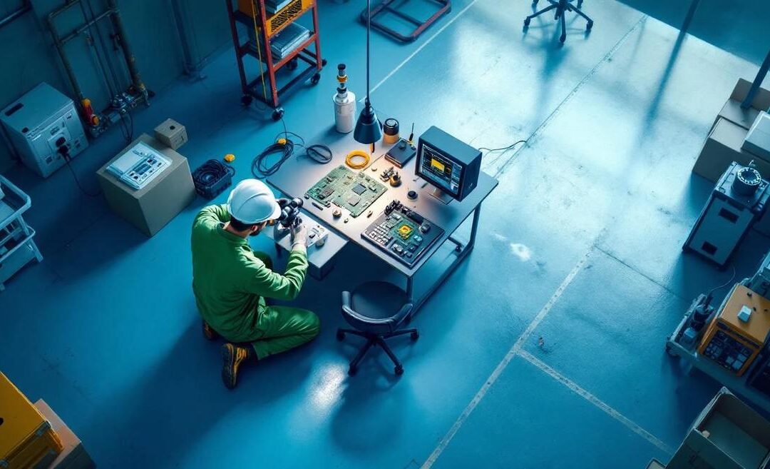 Comprendre et Améliorer l&rsquo;OEE d&rsquo;Ici 2025