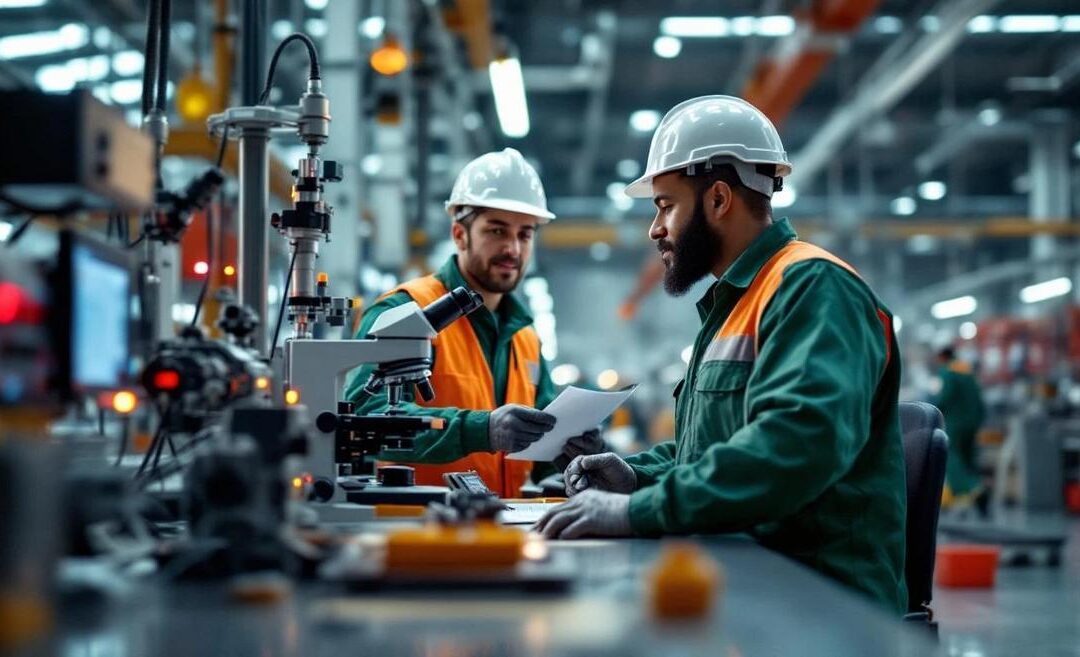 Comprendre l&rsquo;OEE : Améliorez la performance de vos lignes de production