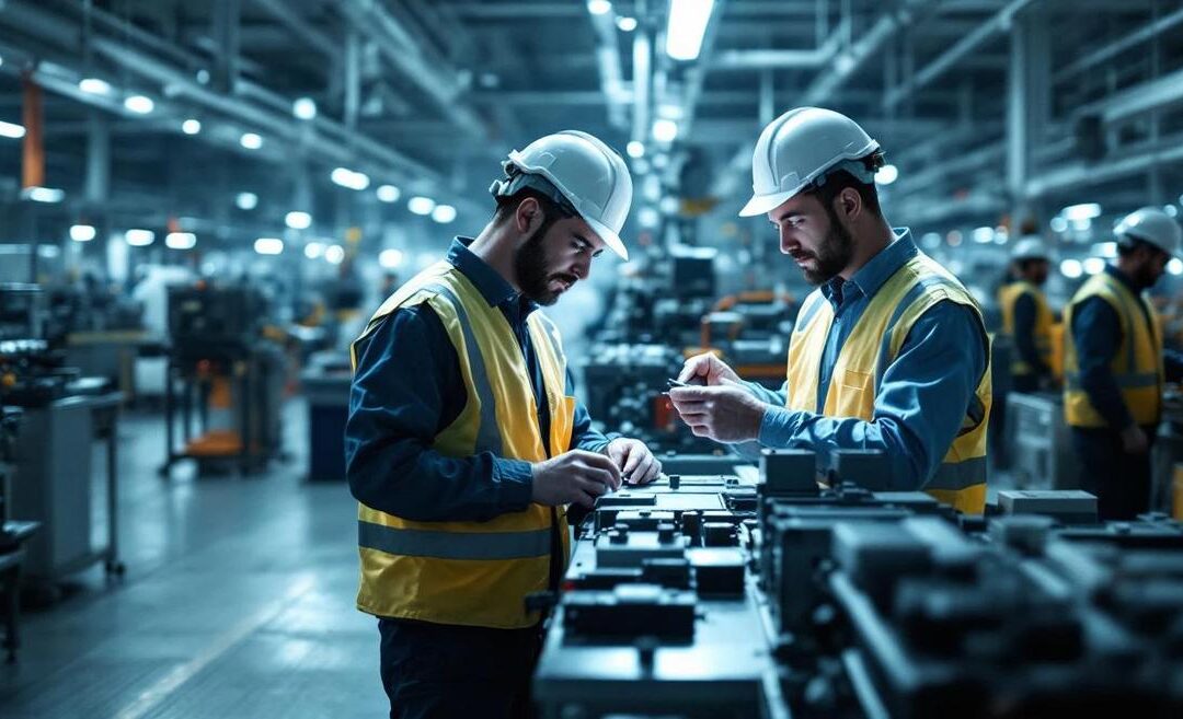 OEE vs OEE2 : Analyse Comparée et Conseils Pratiques pour Optimiser vos Usines