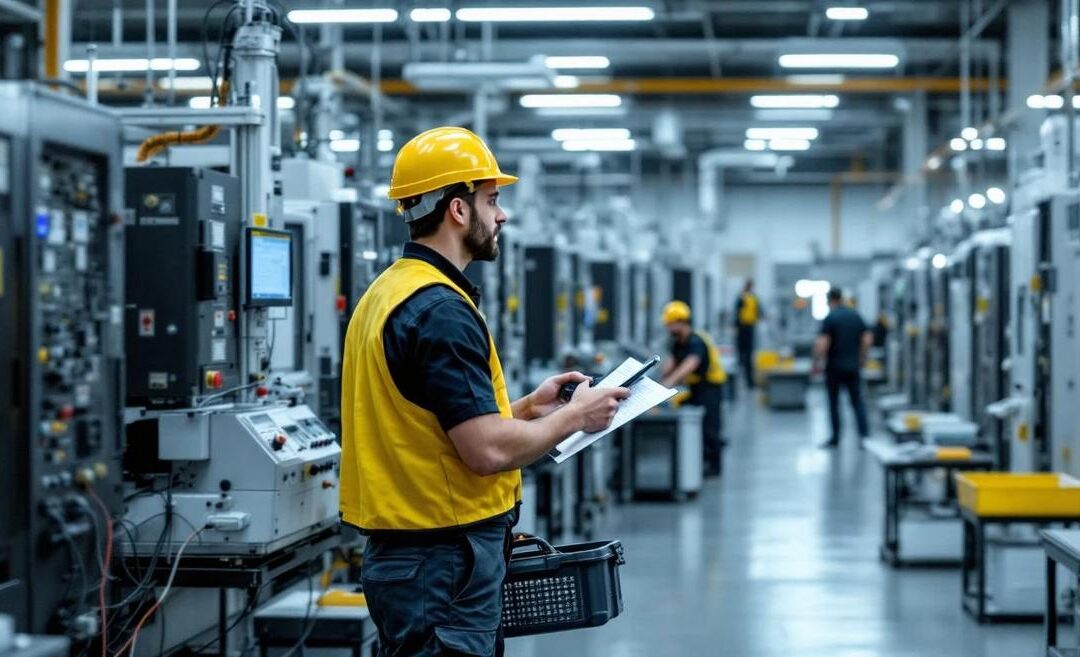 OEE 60 : Comprendre et Améliorer l&rsquo;Efficacité Globale des Équipements