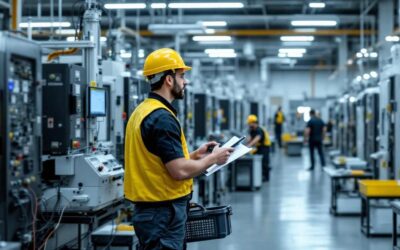 OEE 60 : Comprendre et Améliorer l&rsquo;Efficacité Globale des Équipements