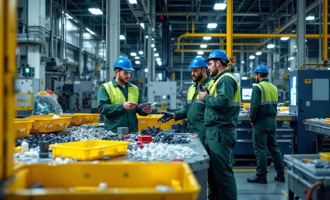 Räkna ut OEE : Calculer et Améliorer l&rsquo;Efficacité Globale des Équipements