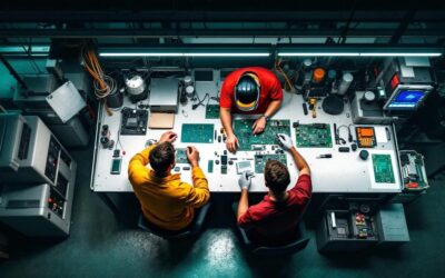 OEE : Comprendre et Améliorer l&rsquo;Efficacité Globale de vos Équipements