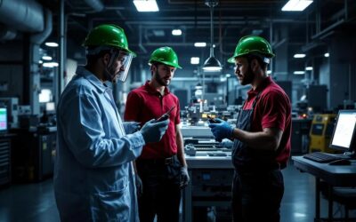 Applications de la Thermographie pour l’OEE: Améliorer l’Efficacité en Usine