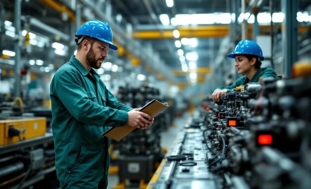 OEE 和 TPM：提高设备的整体效率