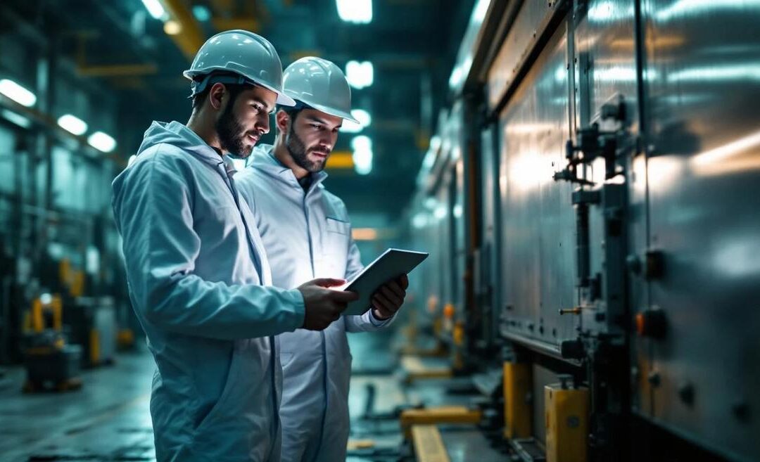 Optimiser l&rsquo;OEE et l&rsquo;efficacité énergétique pour vos lignes de production