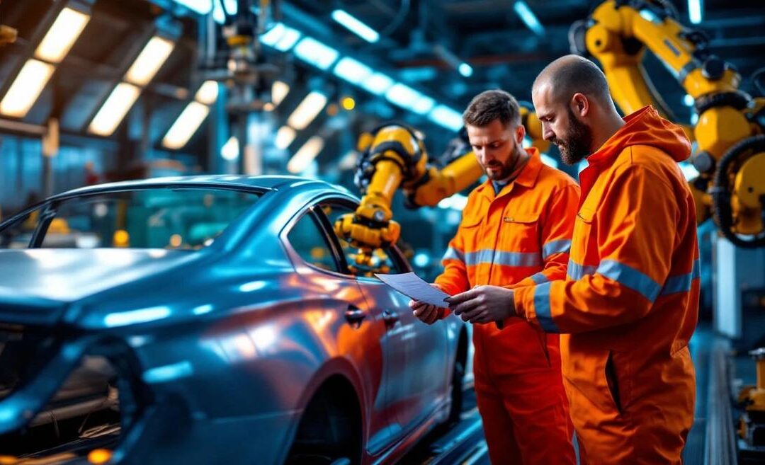 Comprendre la formule de l&rsquo;efficacité globale des équipements (OEE) pour optimiser votre production