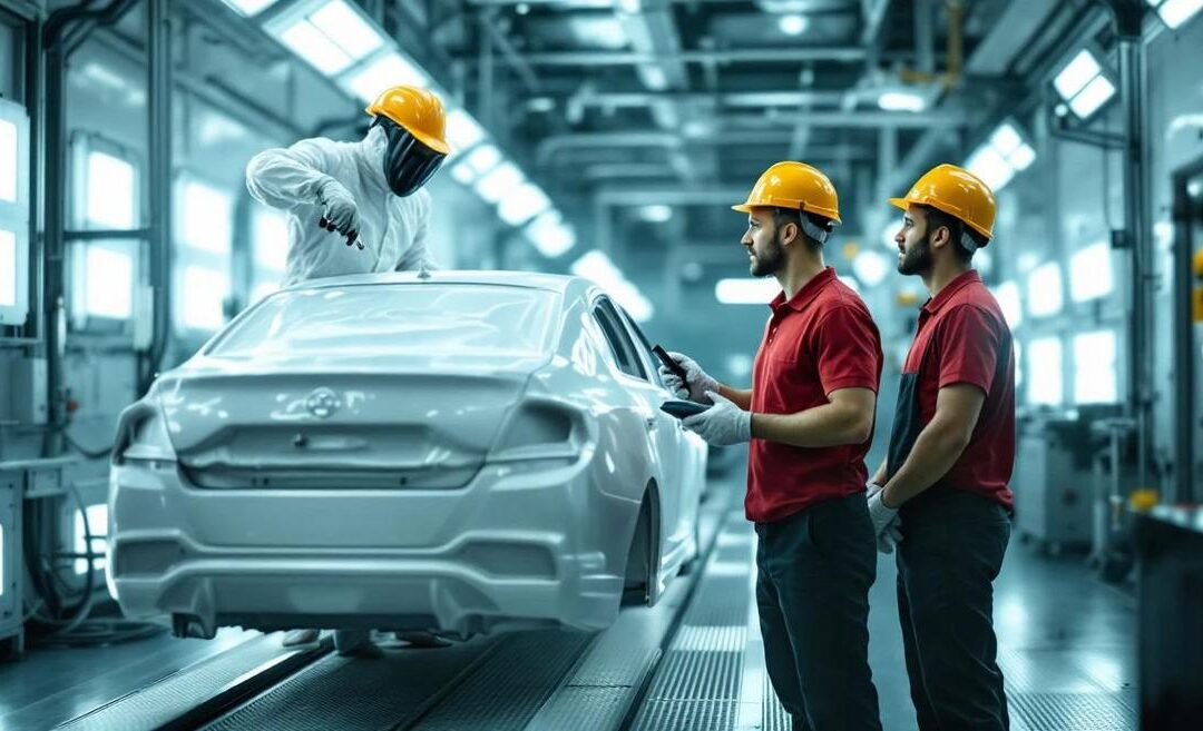 OEE pour la Production : Optimiser l&rsquo;Efficacité Globale des Équipements