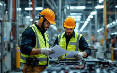 OEE Lean Tool : Améliorer la Performance Industrielle grâce à des Outils Lean