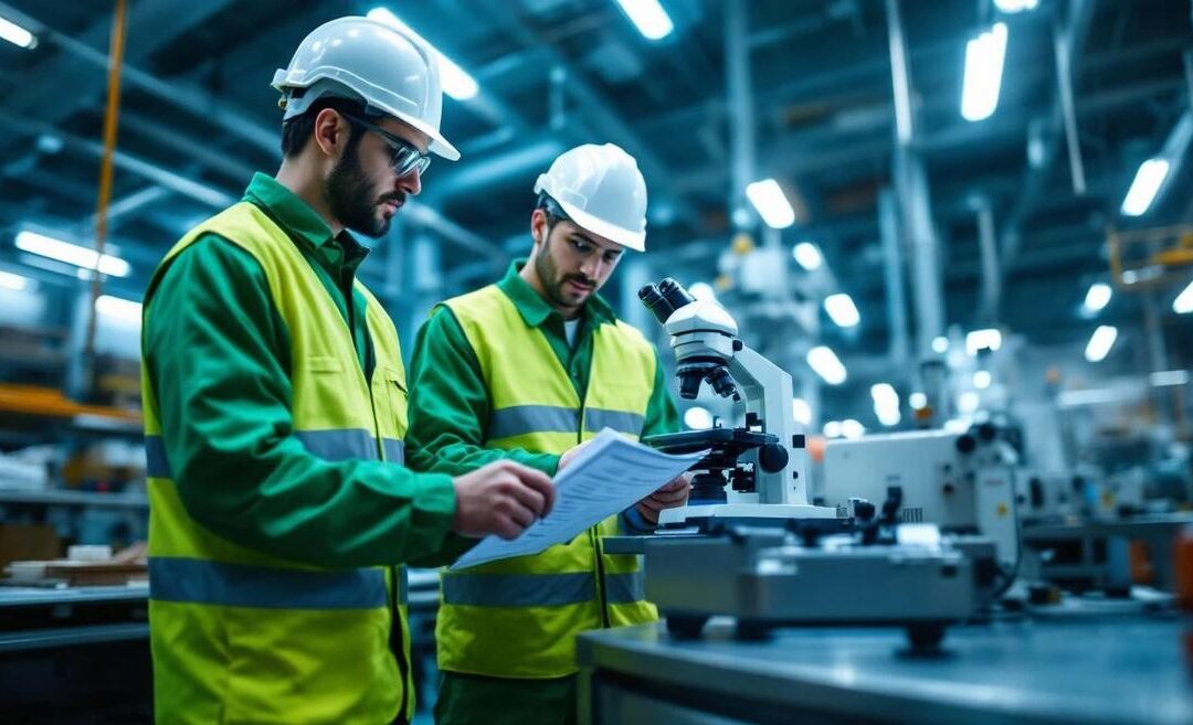 Réduction des Garanties par l&rsquo;Amélioration du TRS (OEE)