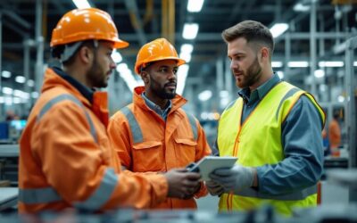 Améliorer l&rsquo;engagement des employés avec le TRS/OEE