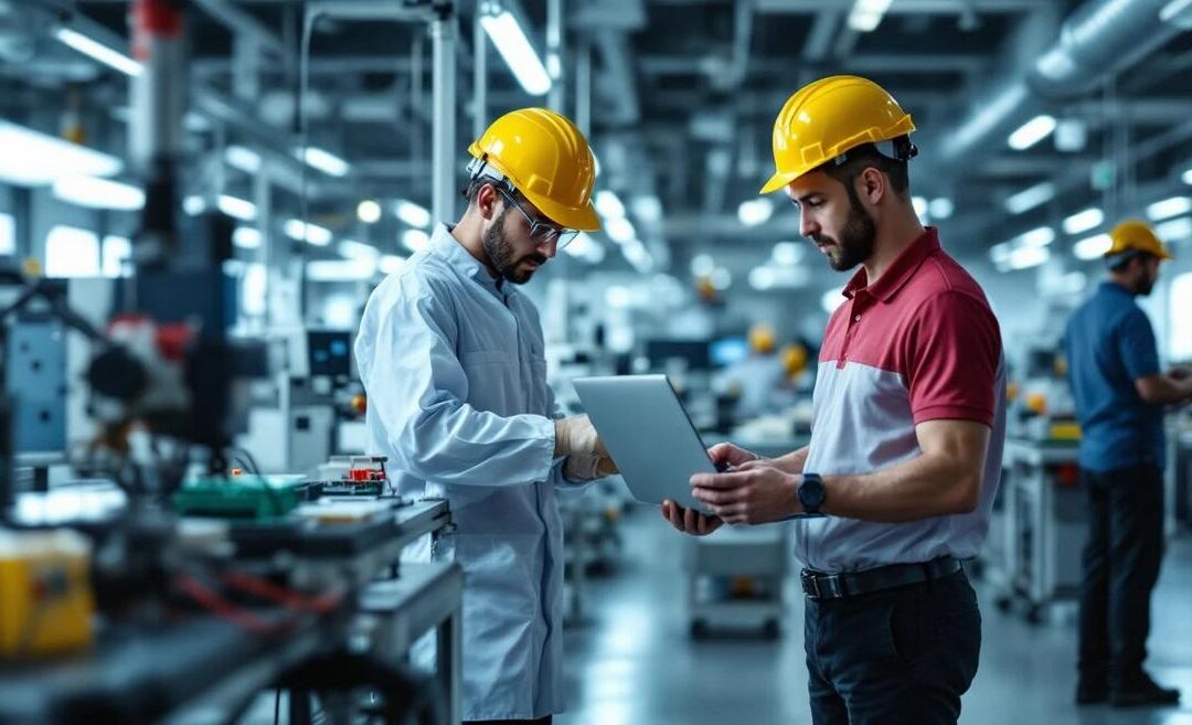 Comprendre l&rsquo;OEE et son impact dans l&rsquo;industrie de l&rsquo;Ohio