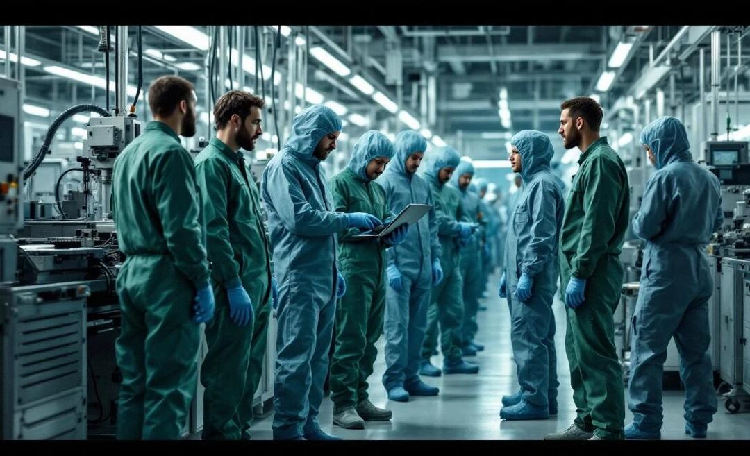 Optimiser la Gestion du Transport avec l&rsquo;Efficacité Équipement Globale (OEE)